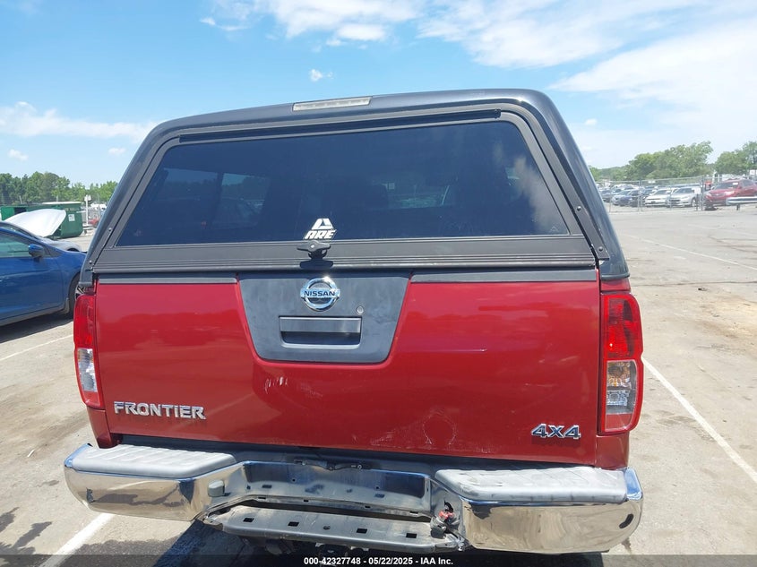 2012 NISSAN FRONTIER VIN: 1N6AD0EV1CC435865