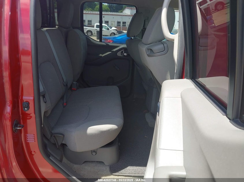2012 NISSAN FRONTIER VIN: 1N6AD0EV1CC435865