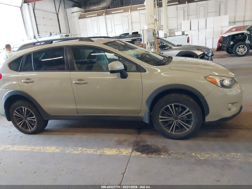 2014 SUBARU XV CROSSTREK 2.0I PREMIUM - JF2GPAWC3E8206442