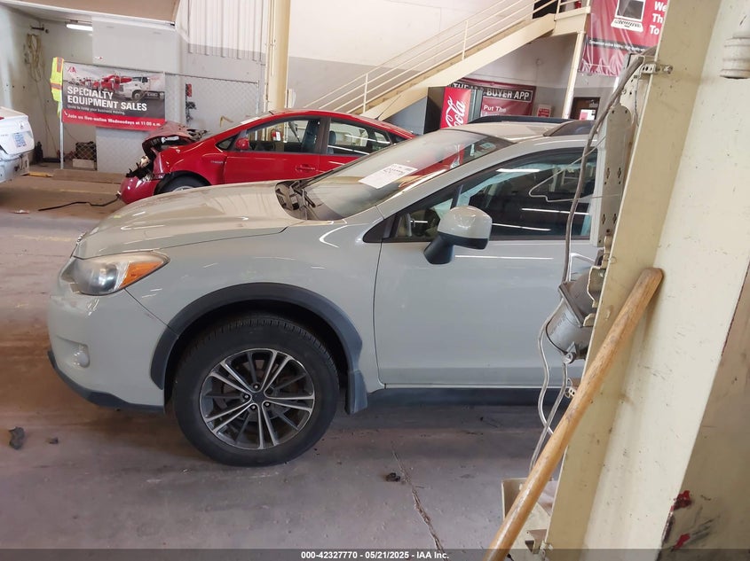2014 SUBARU XV CROSSTREK 2.0I PREMIUM - JF2GPAWC3E8206442