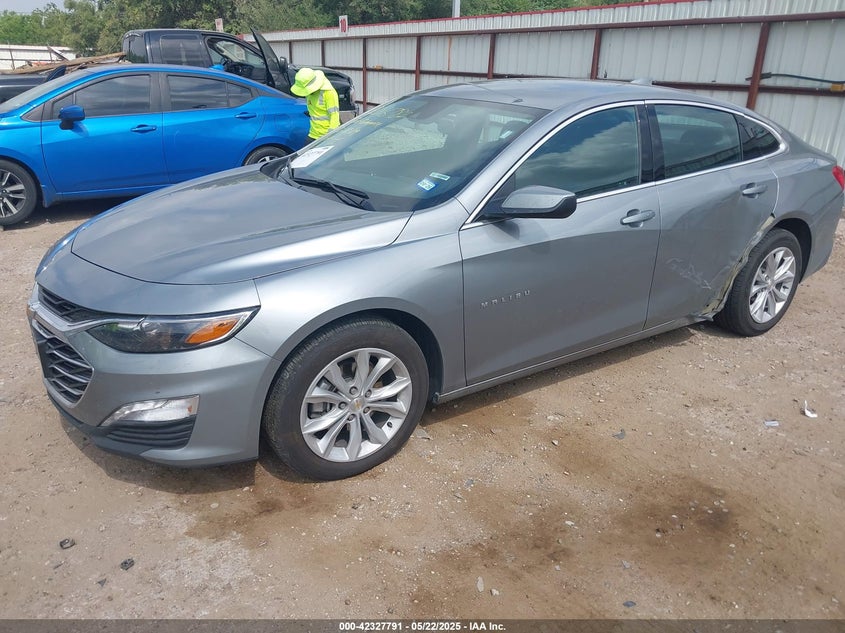 2025 CHEVROLET MALIBU FWD 1LT - 1G1ZD5ST7SF124470
