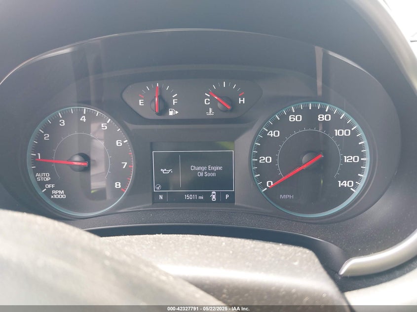 2025 CHEVROLET MALIBU FWD 1LT - 1G1ZD5ST7SF124470