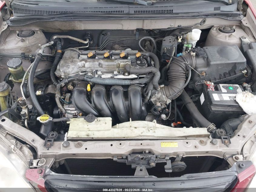 2003 Toyota Corolla Ce/Le/S VIN: 1NXBR32E53Z100709 Lot: 42327839