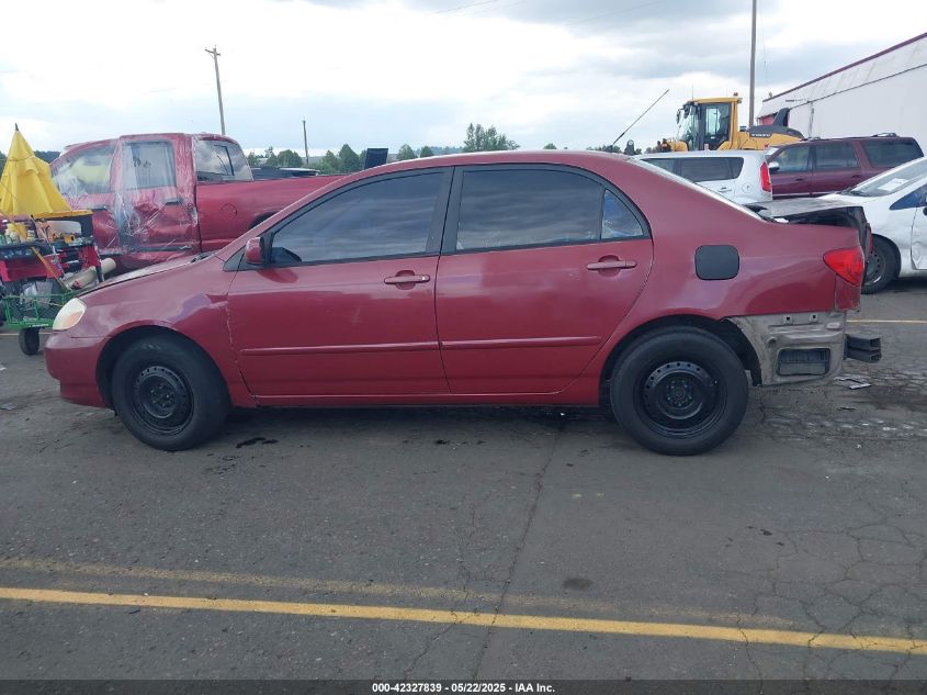 2003 Toyota Corolla Ce/Le/S VIN: 1NXBR32E53Z100709 Lot: 42327839