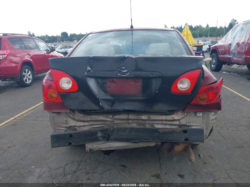 2003 Toyota Corolla Ce/Le/S VIN: 1NXBR32E53Z100709 Lot: 42327839