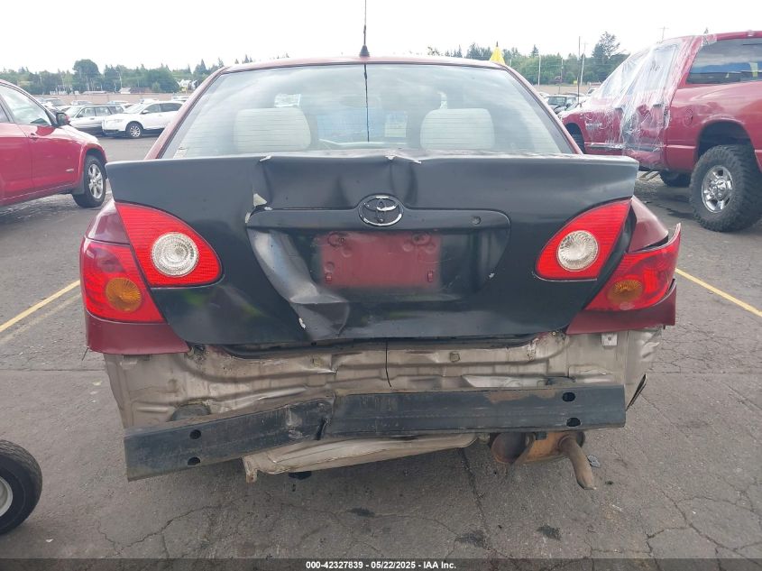 2003 Toyota Corolla Ce/Le/S VIN: 1NXBR32E53Z100709 Lot: 42327839