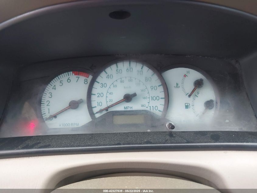 2003 Toyota Corolla Ce/Le/S VIN: 1NXBR32E53Z100709 Lot: 42327839