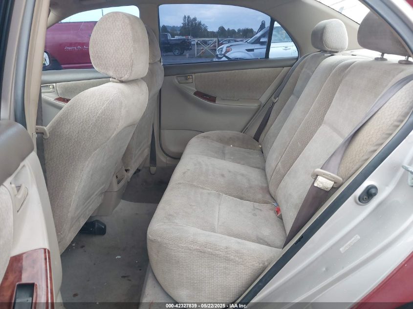 2003 Toyota Corolla Ce/Le/S VIN: 1NXBR32E53Z100709 Lot: 42327839