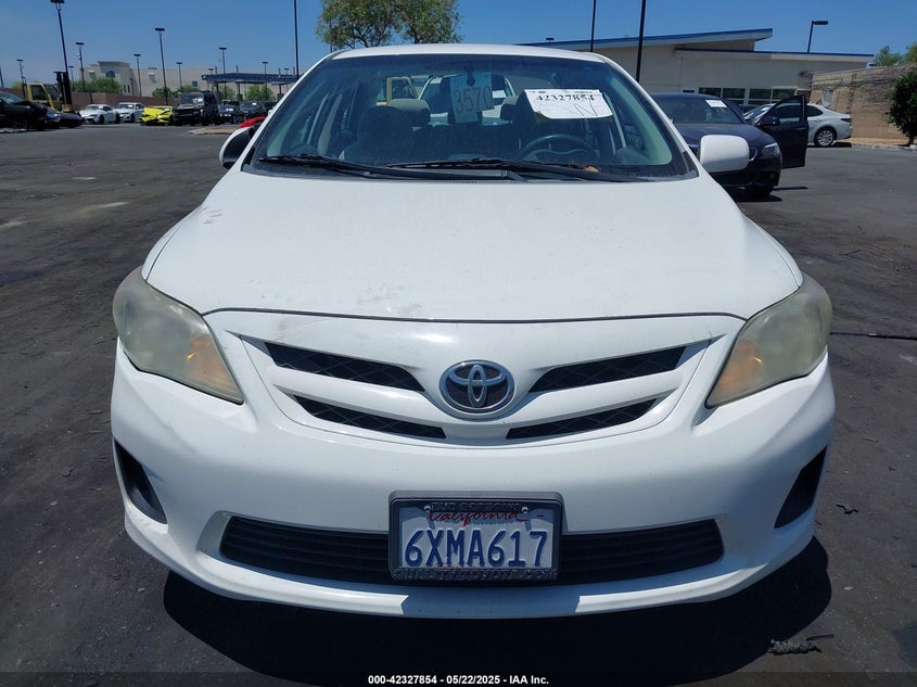 2012 TOYOTA COROLLA VIN: 5YFBU4EE0CP073940