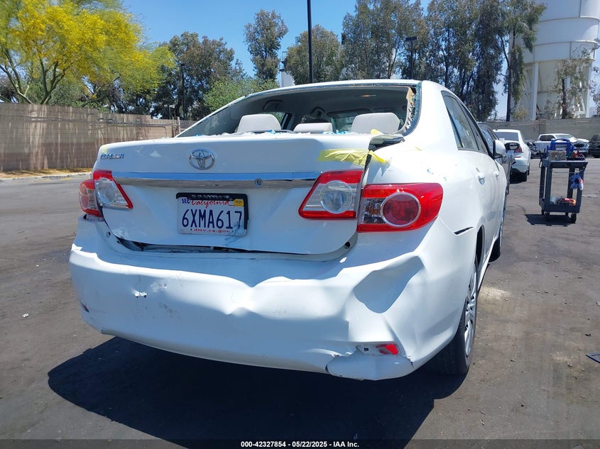 2012 TOYOTA COROLLA VIN: 5YFBU4EE0CP073940