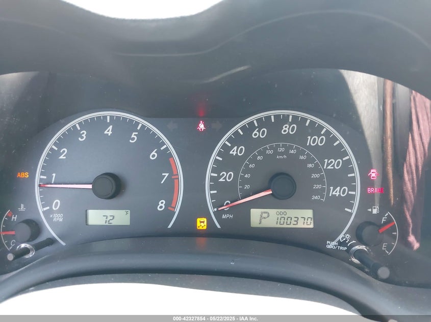 2012 TOYOTA COROLLA VIN: 5YFBU4EE0CP073940