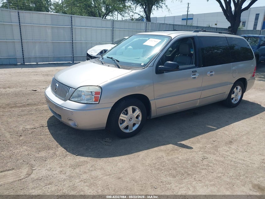 2MRDA20244BJ09834 2004 MERCURY MONTEREY photo no. 2