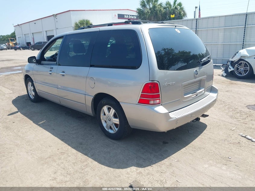 2MRDA20244BJ09834 2004 MERCURY MONTEREY photo no. 3