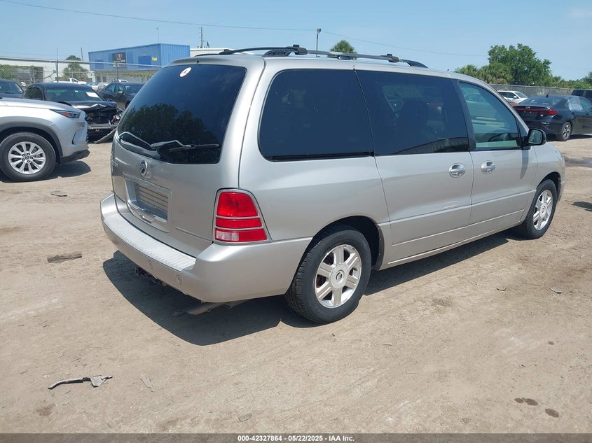 2MRDA20244BJ09834 2004 MERCURY MONTEREY photo no. 4