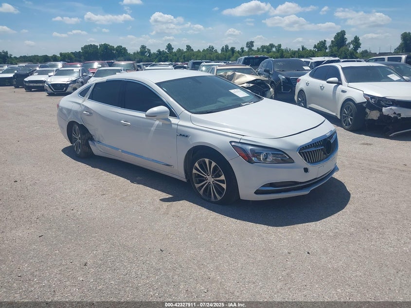 Vin:  , lot: 42820132, buick lacrosse 2018 img_1