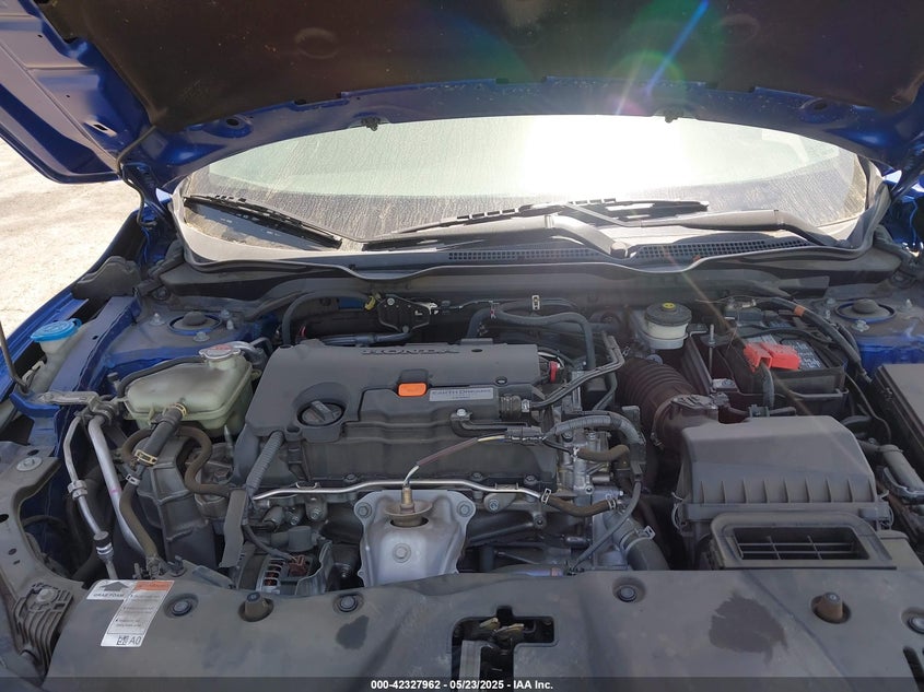 2020 HONDA CIVIC VIN: 2HGFC2F87LH564806