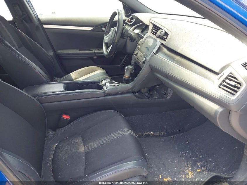 2020 HONDA CIVIC VIN: 2HGFC2F87LH564806