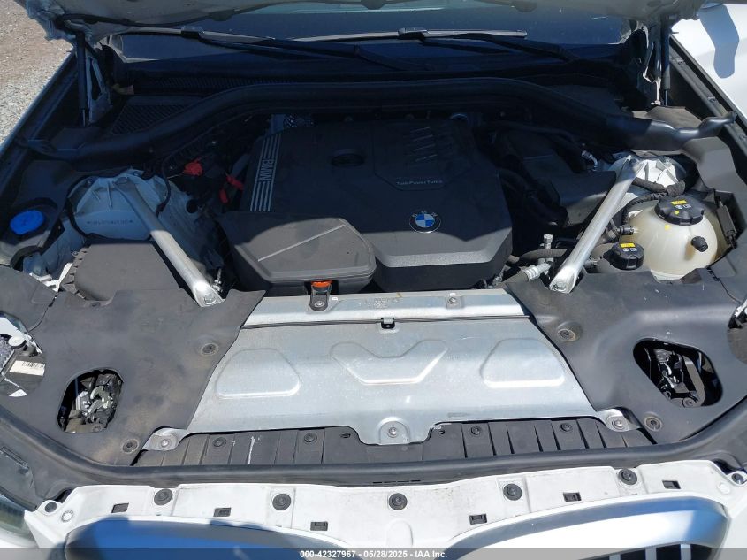 2022 BMW X3 - 5UX53DP00N9J53845