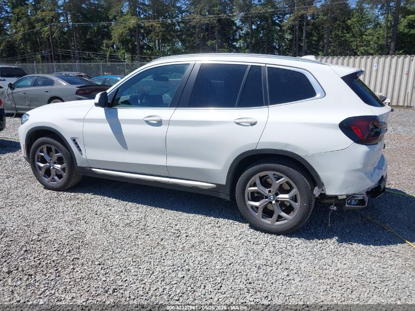 2022 BMW X3 - 5UX53DP00N9J53845