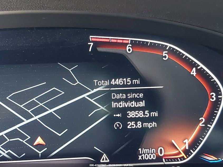 2022 BMW X3 - 5UX53DP00N9J53845