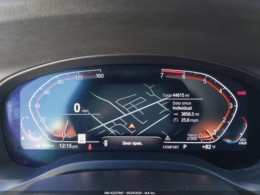 2022 BMW X3 - 5UX53DP00N9J53845