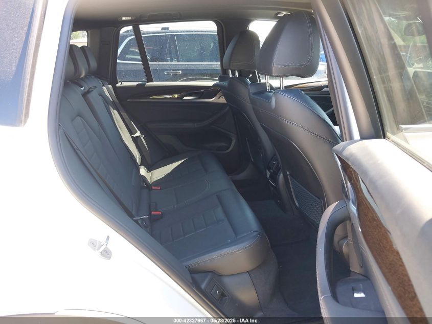 2022 BMW X3 - 5UX53DP00N9J53845