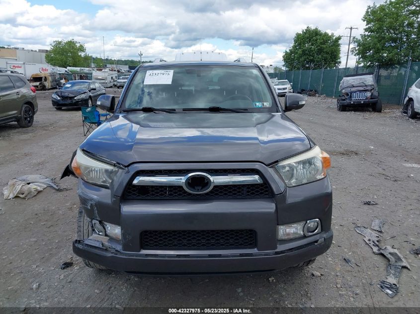 2013 Toyota 4Runner Limited/Sr5/Trail VIN: JTEBU5JR5D5111087 Lot: 42327975