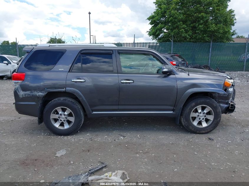 2013 Toyota 4Runner Limited/Sr5/Trail VIN: JTEBU5JR5D5111087 Lot: 42327975