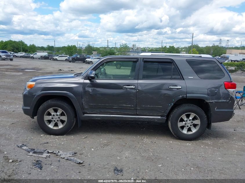 2013 Toyota 4Runner Limited/Sr5/Trail VIN: JTEBU5JR5D5111087 Lot: 42327975