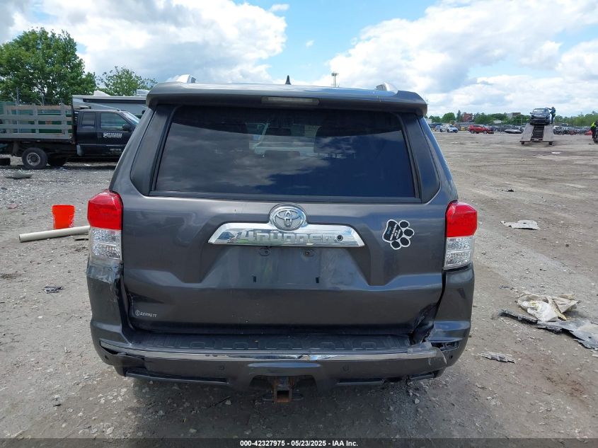 2013 Toyota 4Runner Limited/Sr5/Trail VIN: JTEBU5JR5D5111087 Lot: 42327975