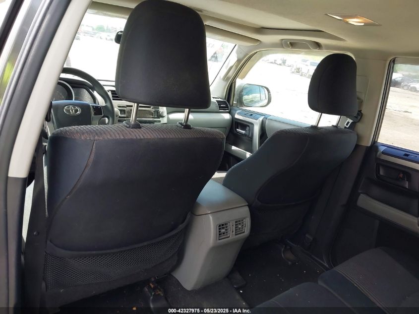 2013 Toyota 4Runner Limited/Sr5/Trail VIN: JTEBU5JR5D5111087 Lot: 42327975