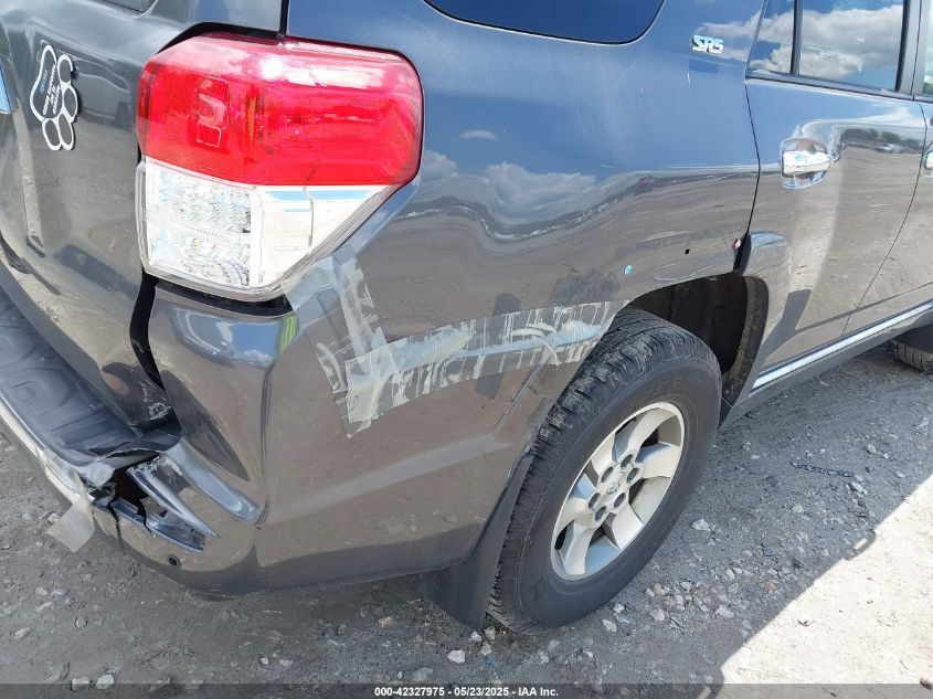 2013 Toyota 4Runner Limited/Sr5/Trail VIN: JTEBU5JR5D5111087 Lot: 42327975