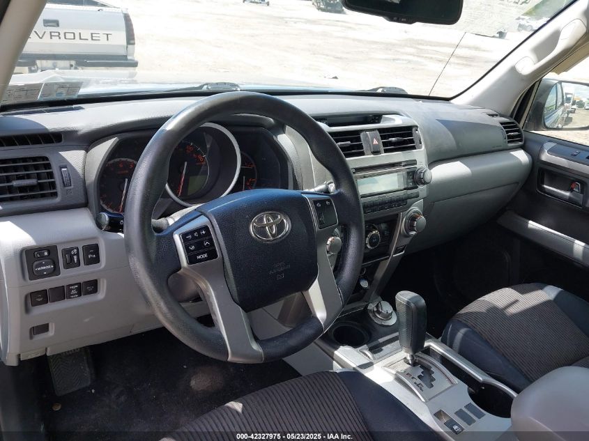 2013 Toyota 4Runner Limited/Sr5/Trail VIN: JTEBU5JR5D5111087 Lot: 42327975