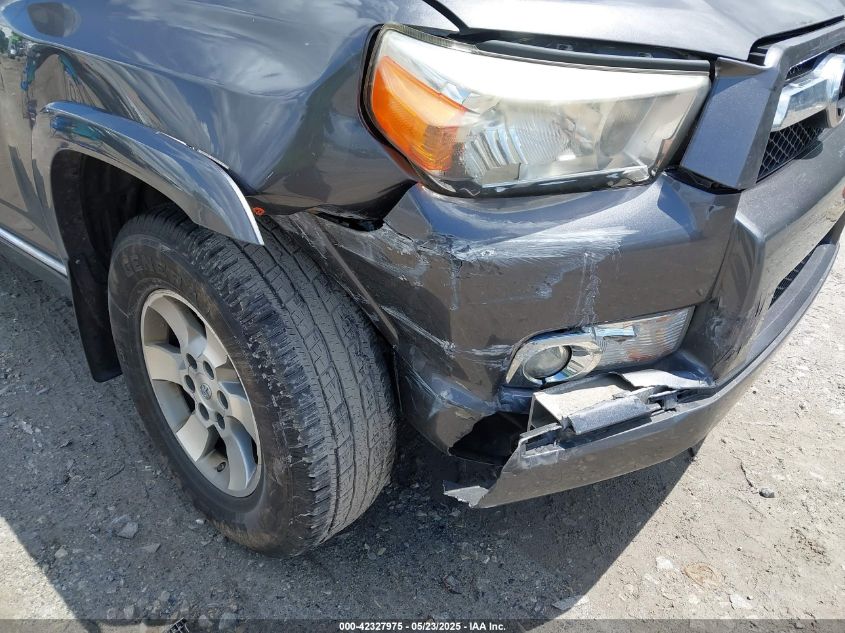 2013 Toyota 4Runner Limited/Sr5/Trail VIN: JTEBU5JR5D5111087 Lot: 42327975