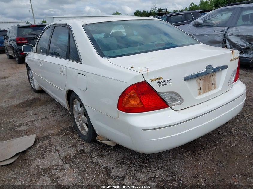 2001 Toyota Avalon Xls 4T1BF28B91U150364 photo #4