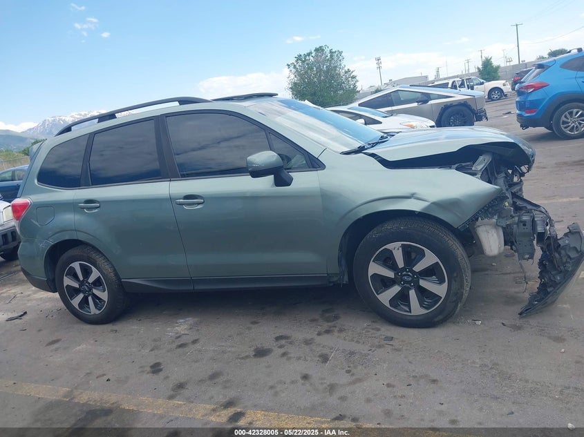 2018 SUBARU FORESTER 2.5I PREMIUM JF2SJAGC0JH520652