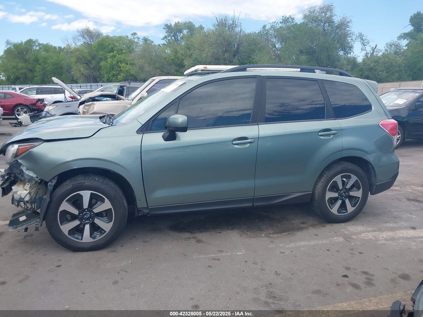 2018 SUBARU FORESTER 2.5I PREMIUM JF2SJAGC0JH520652