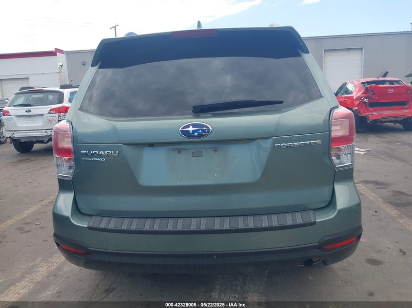 2018 SUBARU FORESTER 2.5I PREMIUM JF2SJAGC0JH520652