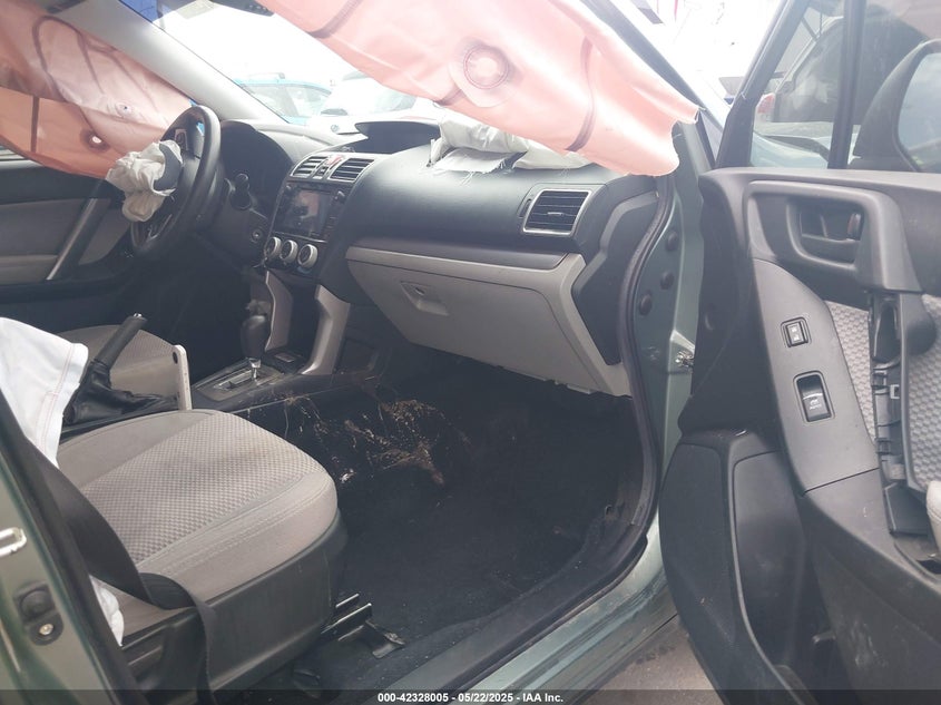 2018 SUBARU FORESTER 2.5I PREMIUM JF2SJAGC0JH520652