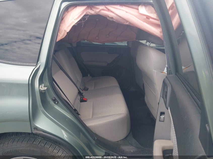 2018 SUBARU FORESTER 2.5I PREMIUM JF2SJAGC0JH520652