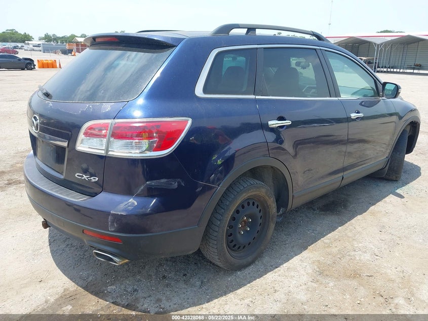 2008 MAZDA CX-9 VIN: JM3TB38V380124811