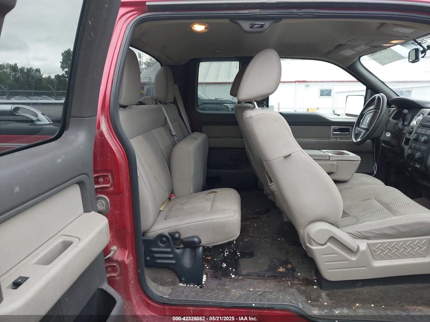 2010 FORD F-150 VIN: 1FTFX1EV8AFD92773