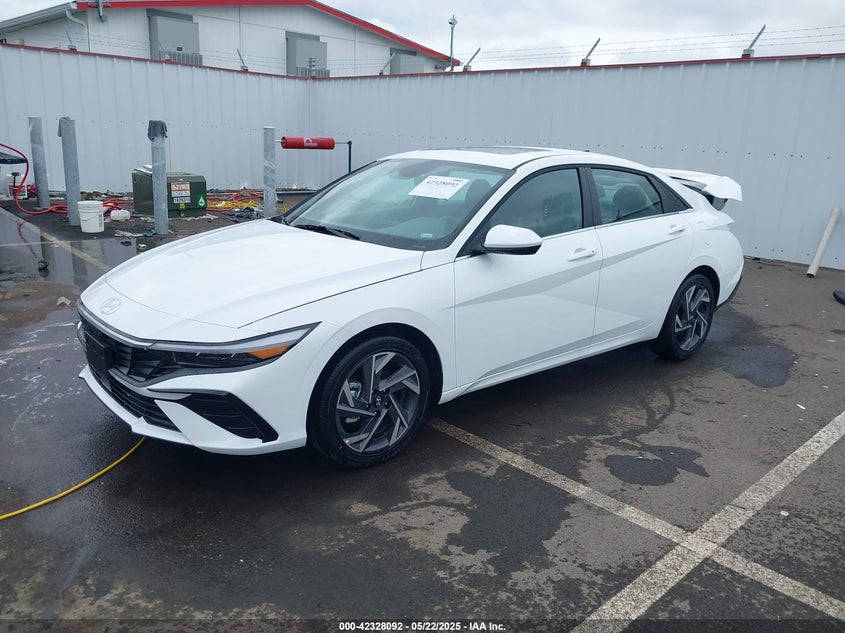 2025 HYUNDAI ELANTRA VIN: KMHLS4DG2SU986483