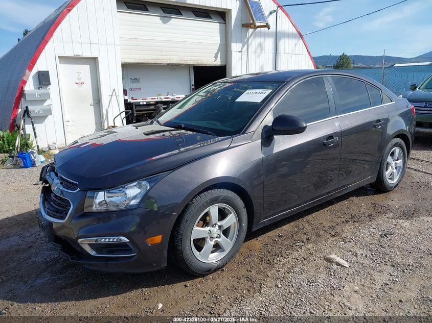 2016 CHEVROLET CRUZE LIMITED VIN: 1G1PE5SB7G7207250