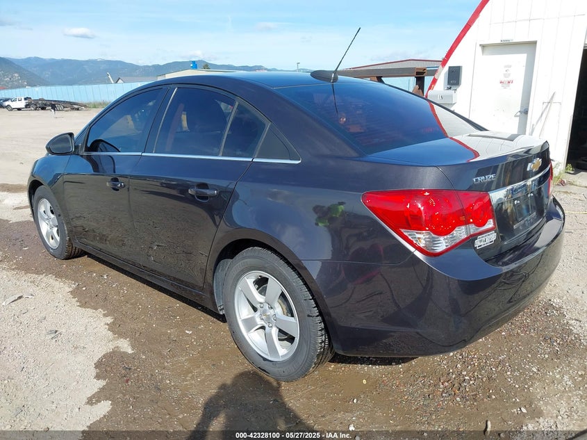 2016 CHEVROLET CRUZE LIMITED VIN: 1G1PE5SB7G7207250