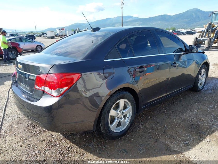 2016 CHEVROLET CRUZE LIMITED VIN: 1G1PE5SB7G7207250