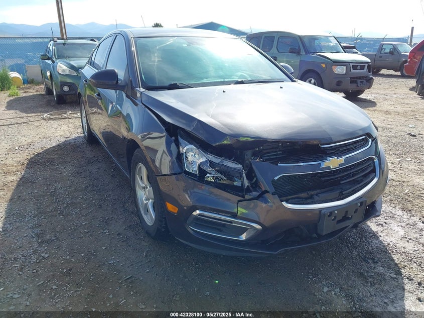2016 CHEVROLET CRUZE LIMITED VIN: 1G1PE5SB7G7207250