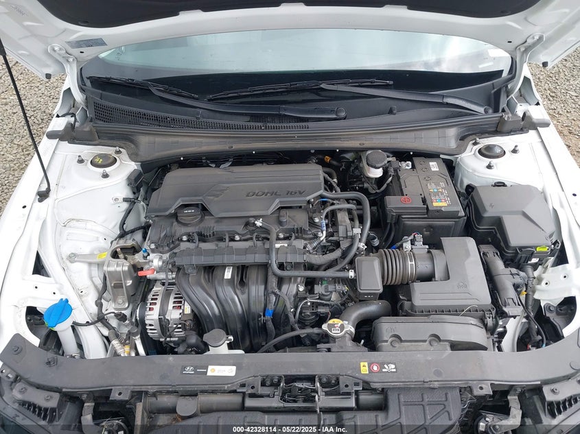 2024 HYUNDAI ELANTRA VIN: KMHLP4DG3RU837222