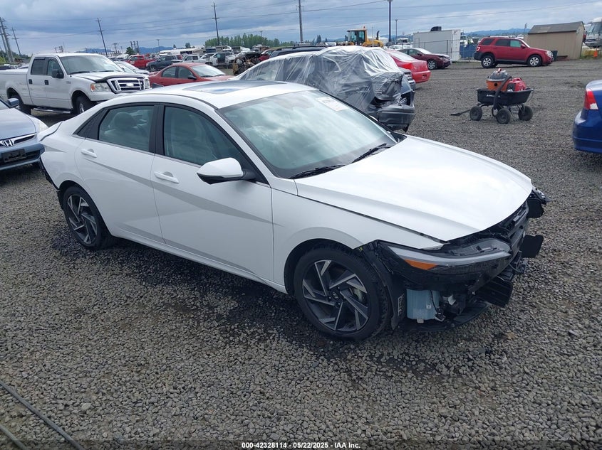2024 HYUNDAI ELANTRA VIN: KMHLP4DG3RU837222