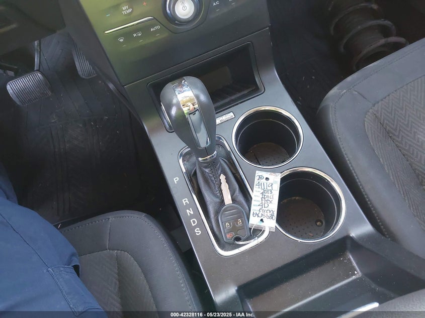 2013 FORD FLEX VIN: 2FMGK5C89DBD24877